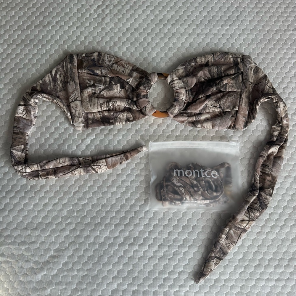 Montce Camo Tori Ties Bandeau